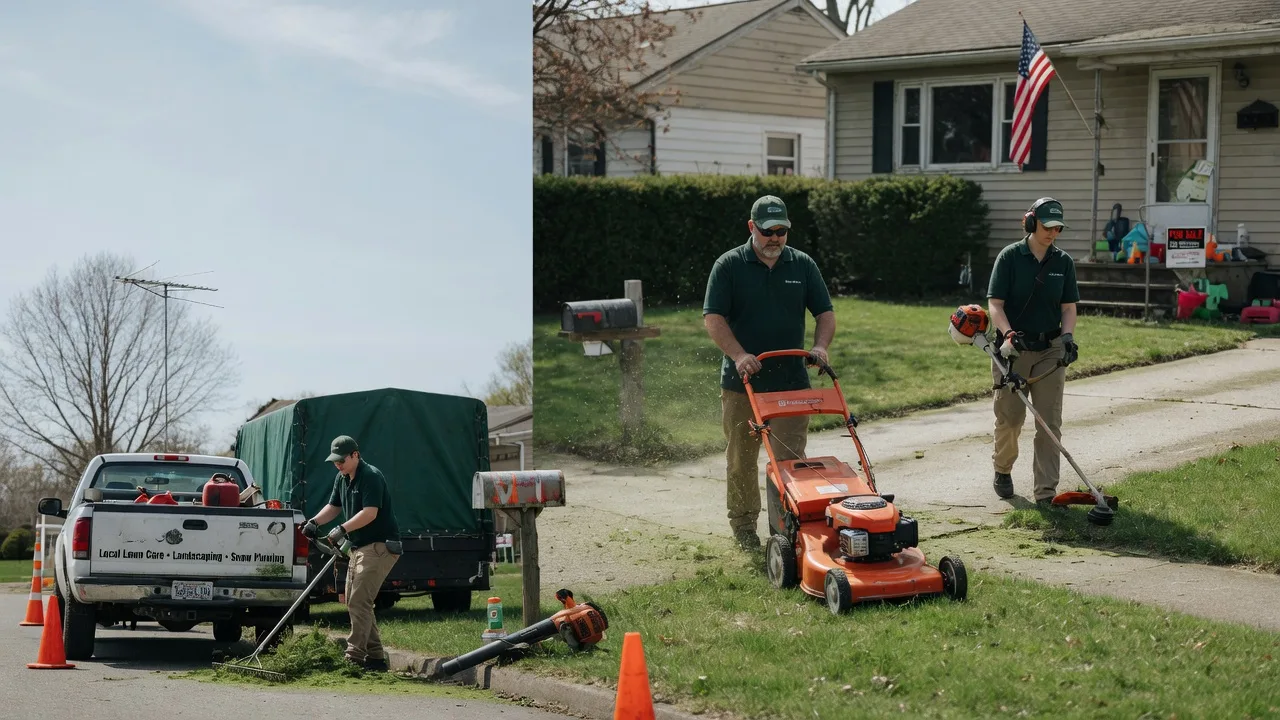 Lawn Care Services By Expert Landscaper in Centreville, MI near me
